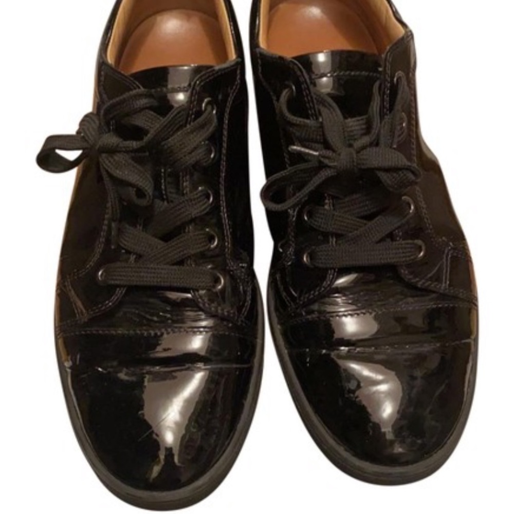 Christian Louboutin Gondoliere Patent Sneaker